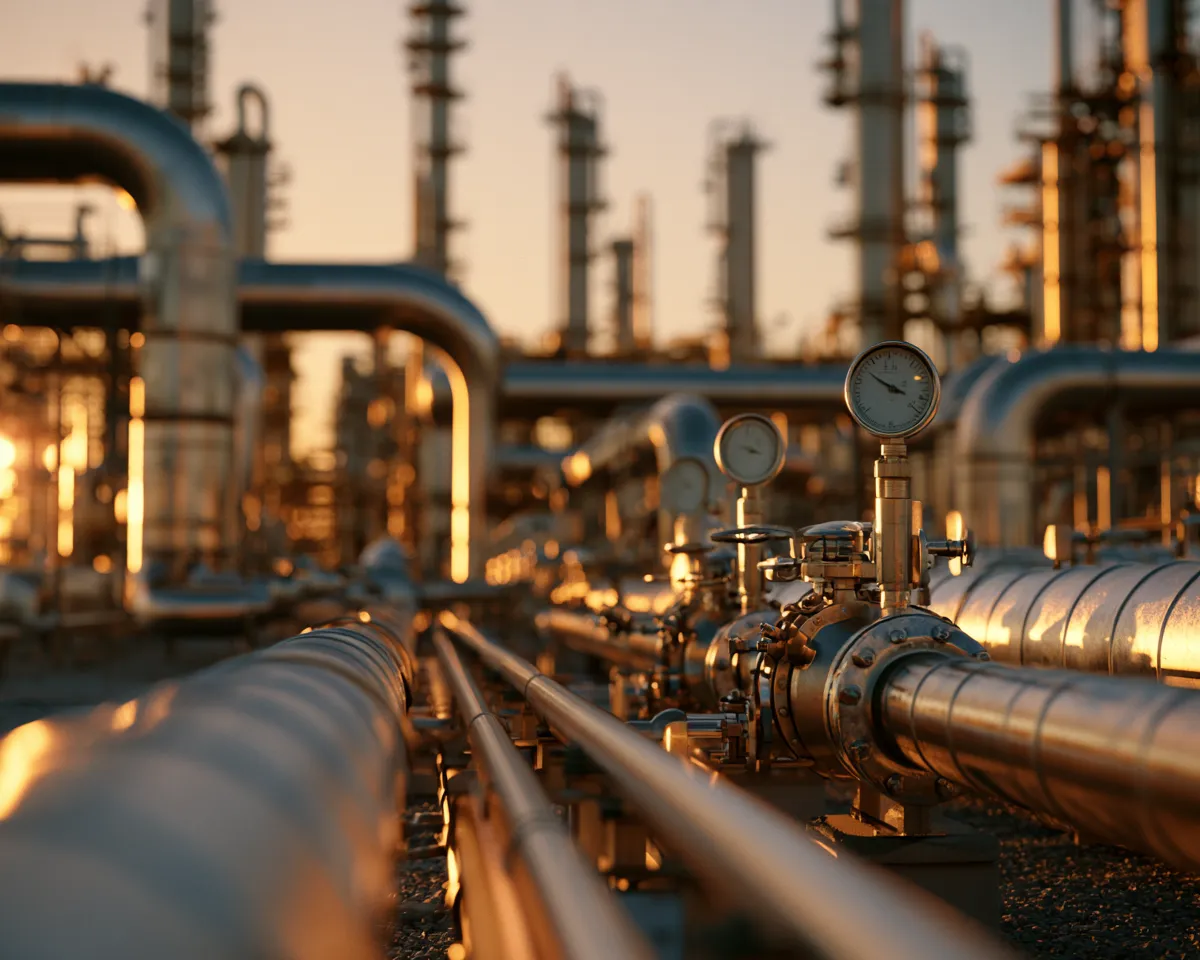 Oil, Gas & Chemical