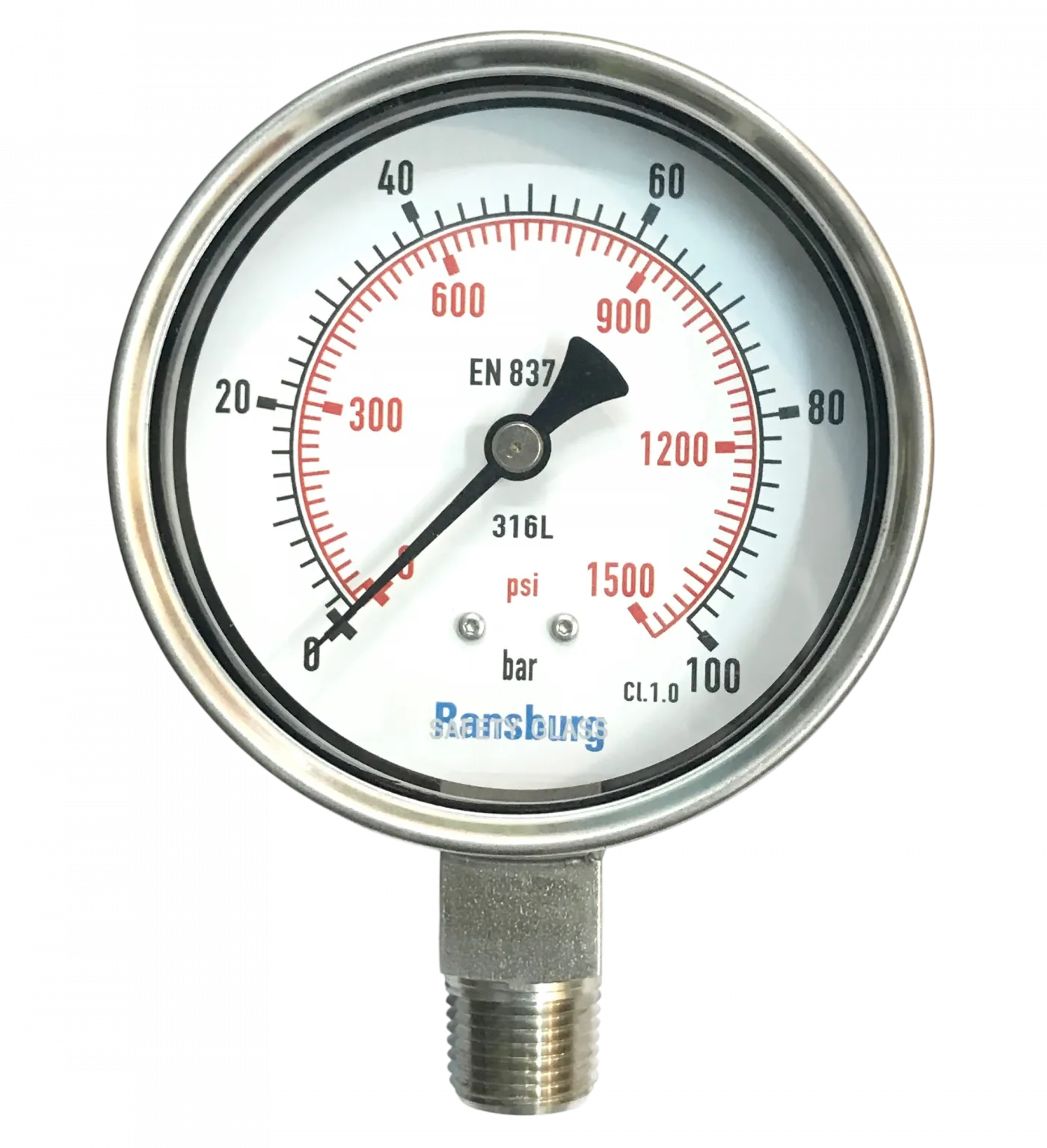 Ransburg instrument