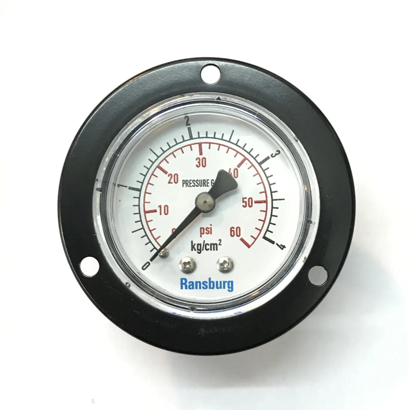 RBS 005 2″ Flange-Back Pressure Gauge