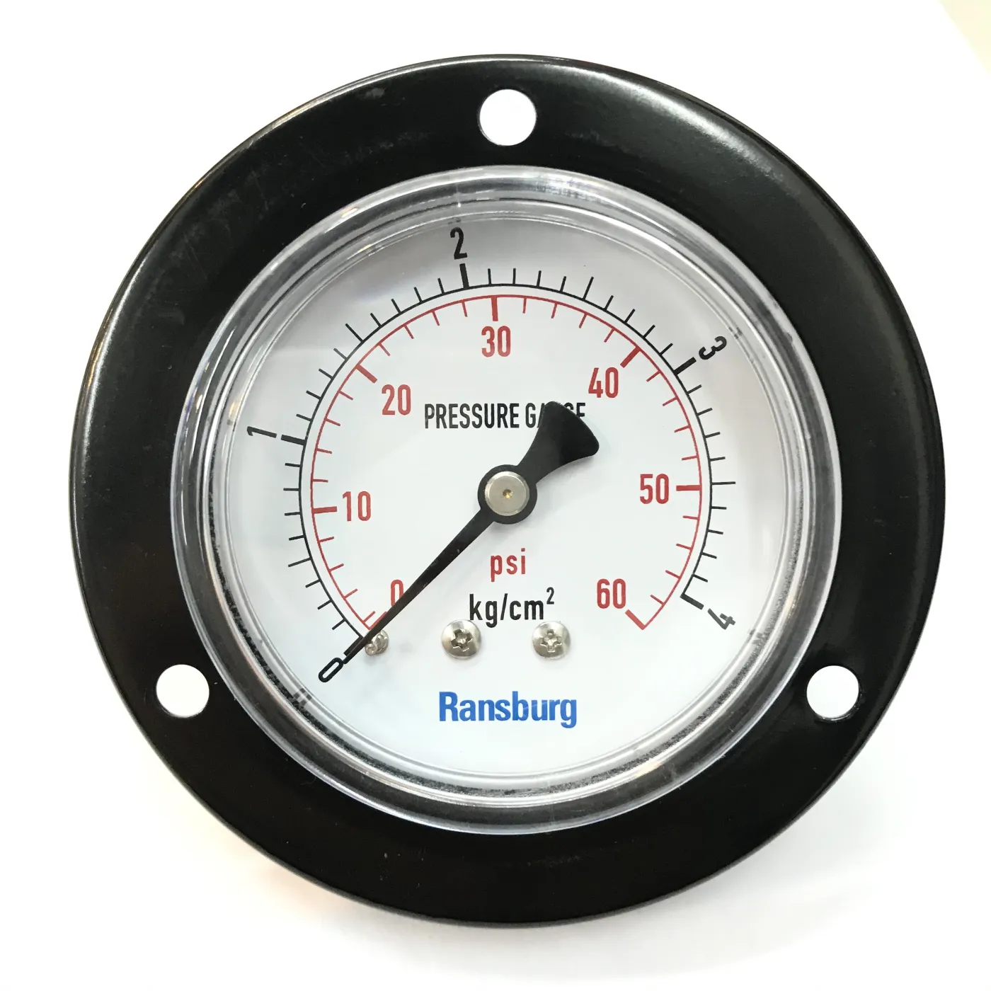 RBS 005 2.5″ Flange-Back Pressure Gauge