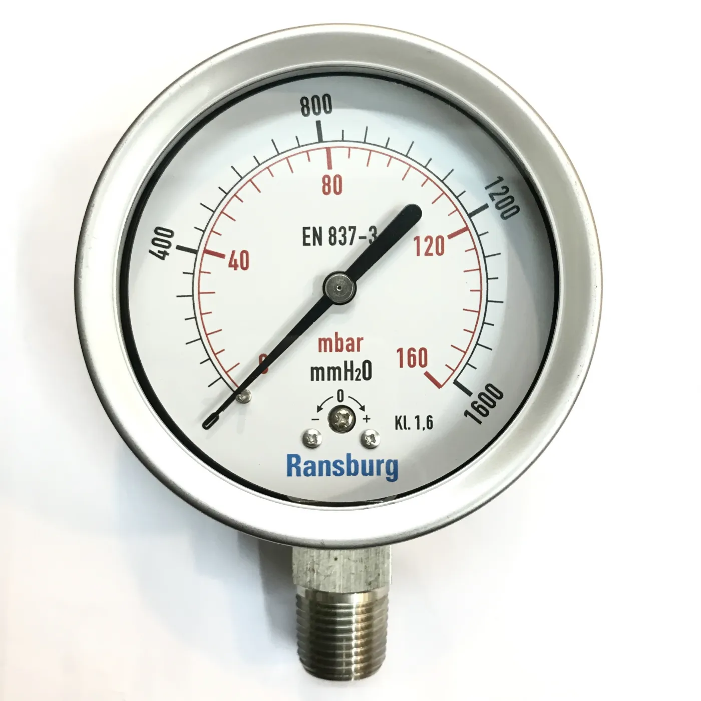 RWS 3110 Low Pressure Gauge