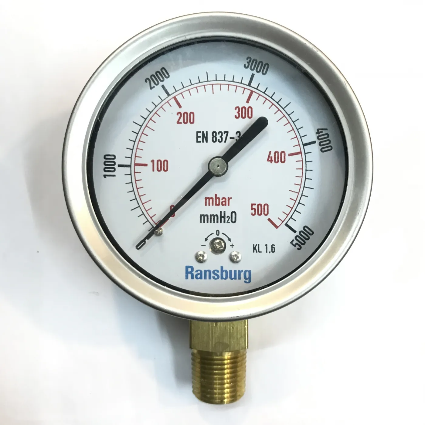RWS 1990 Low Pressure Gauge