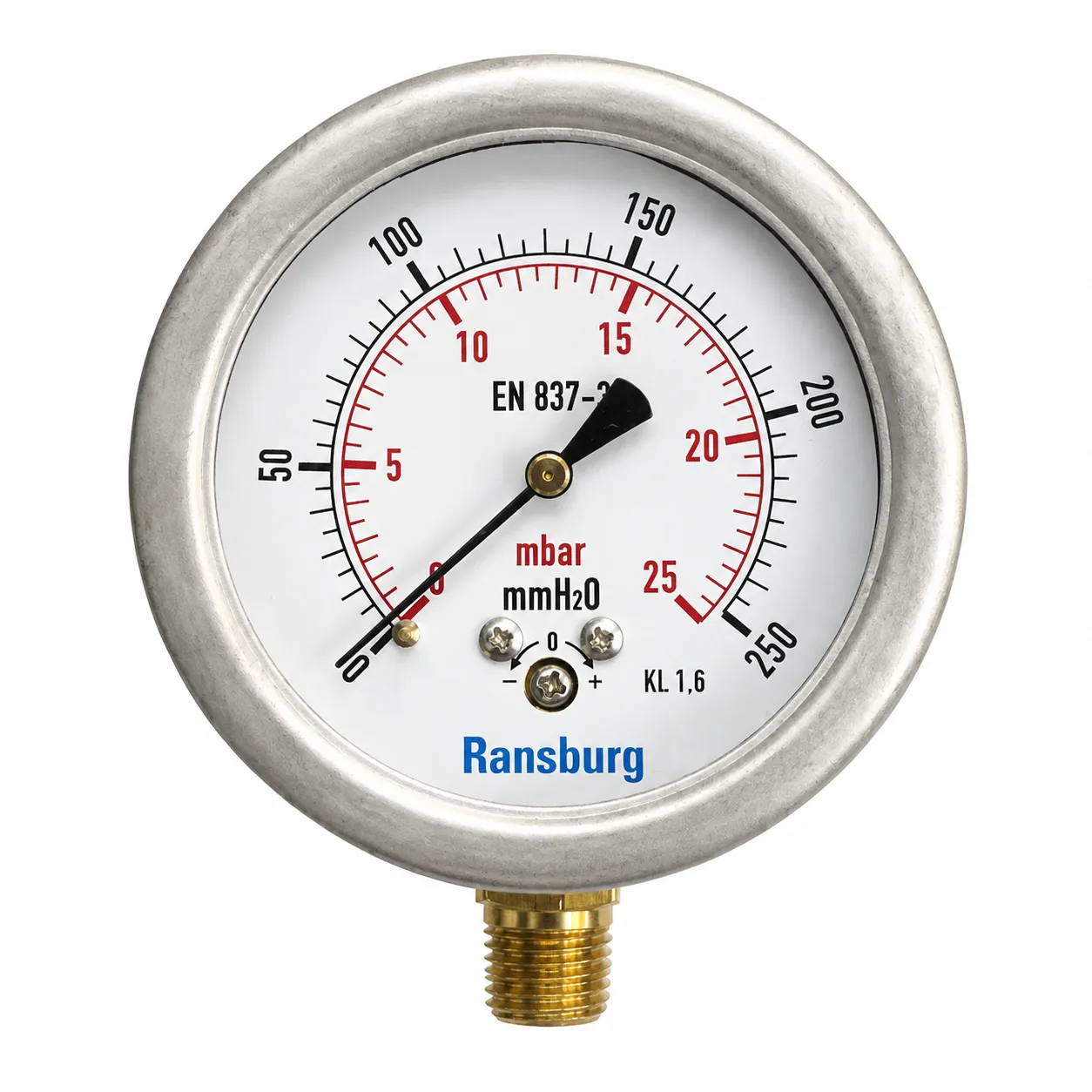RWS 990 Low Pressure Gauge