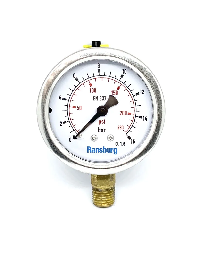 RWS 411B Pressure Gauge