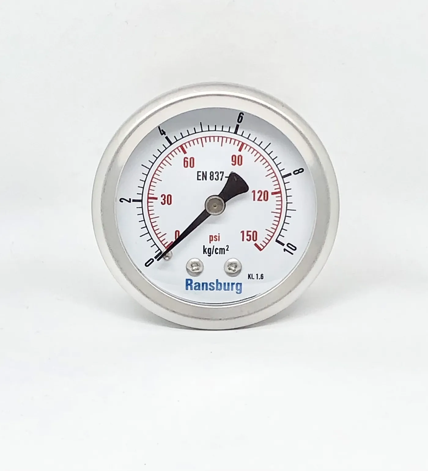 RWS 110B 1.5" Pressure Gauge