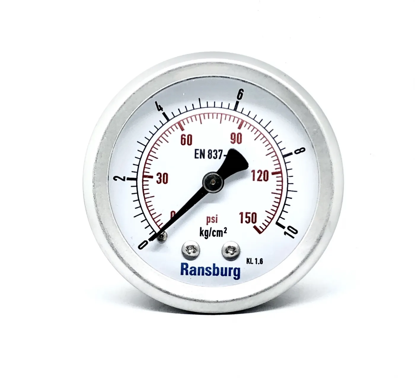 RWS 110B 2" Pressure Gauge