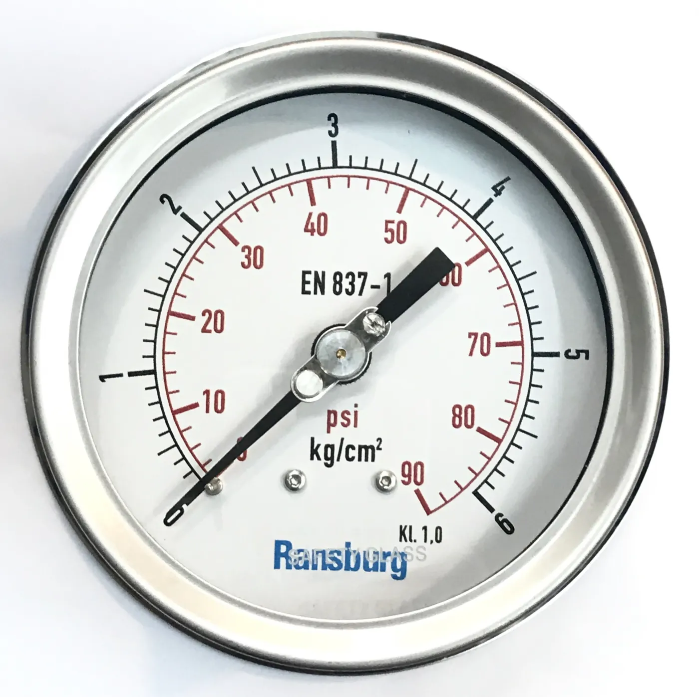 RWS 0110 Pressure Gauge