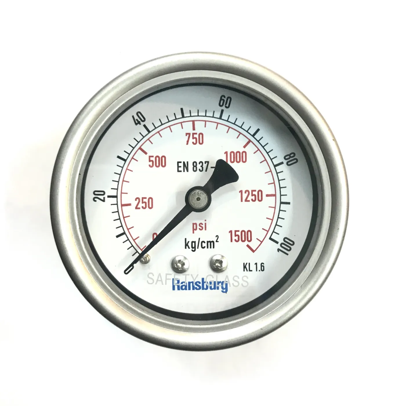 RWS 101 Pressure gauge