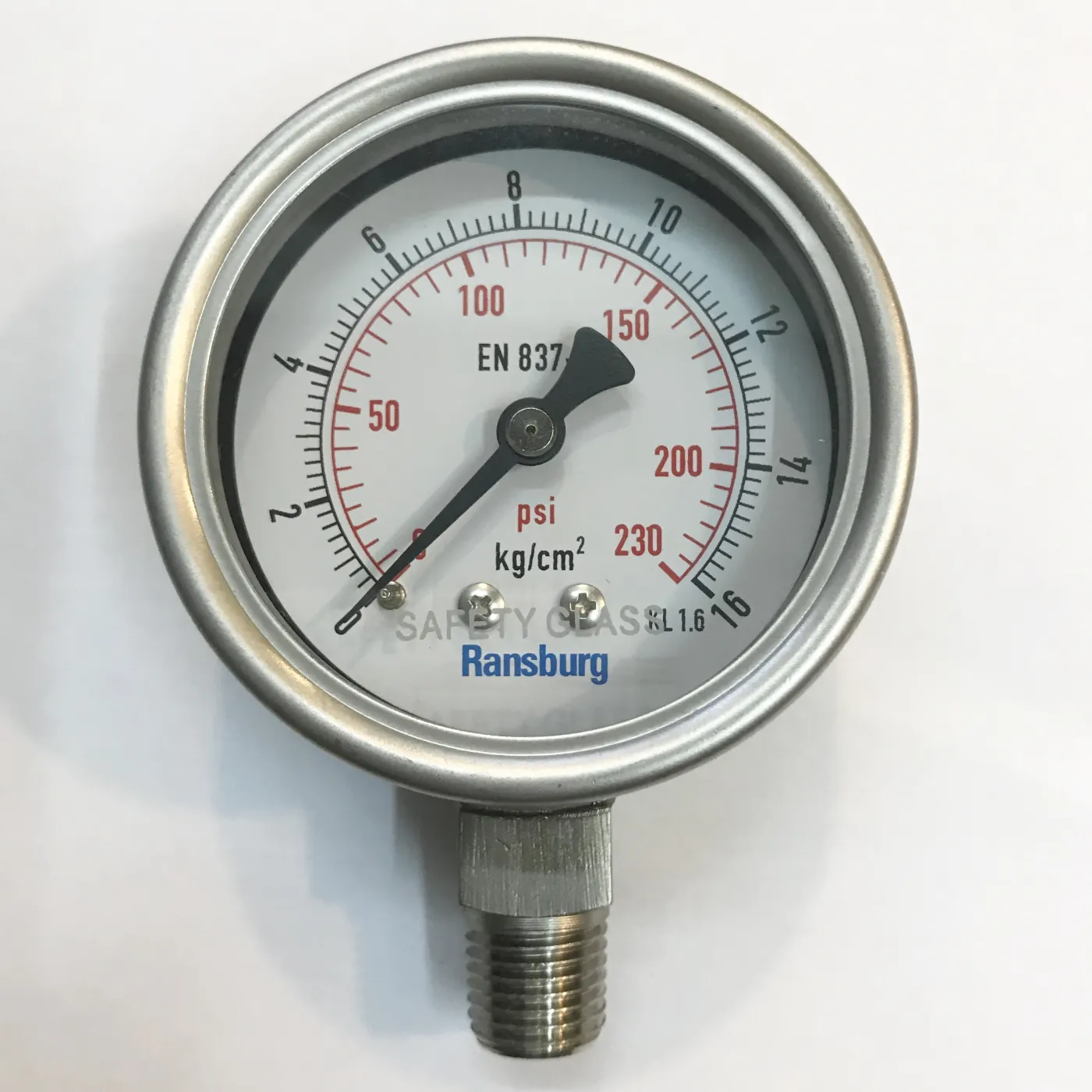 RWS 410 Pressure Gauge