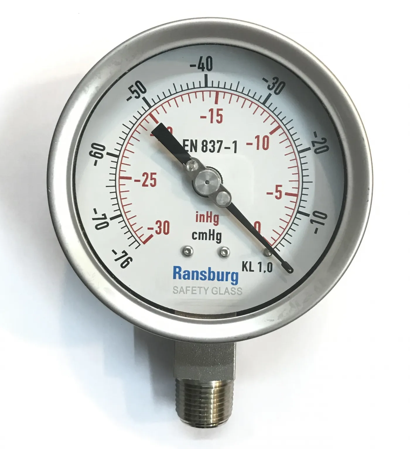 RVG 1001 Pressure Gauge