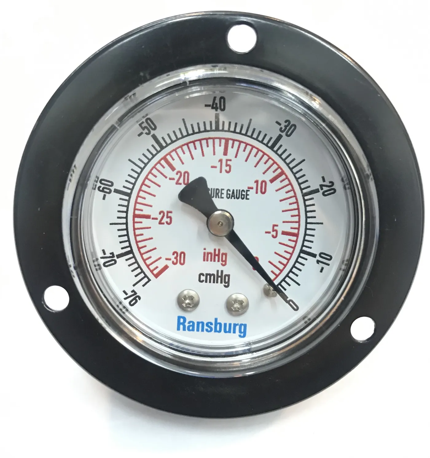 RVG 005B Flange 2.5" Vacuum Gauge