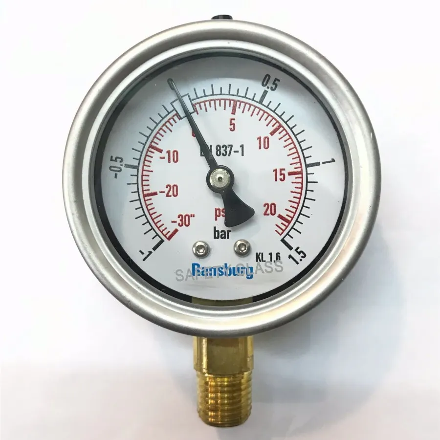 Compound Gauges — Ransburg