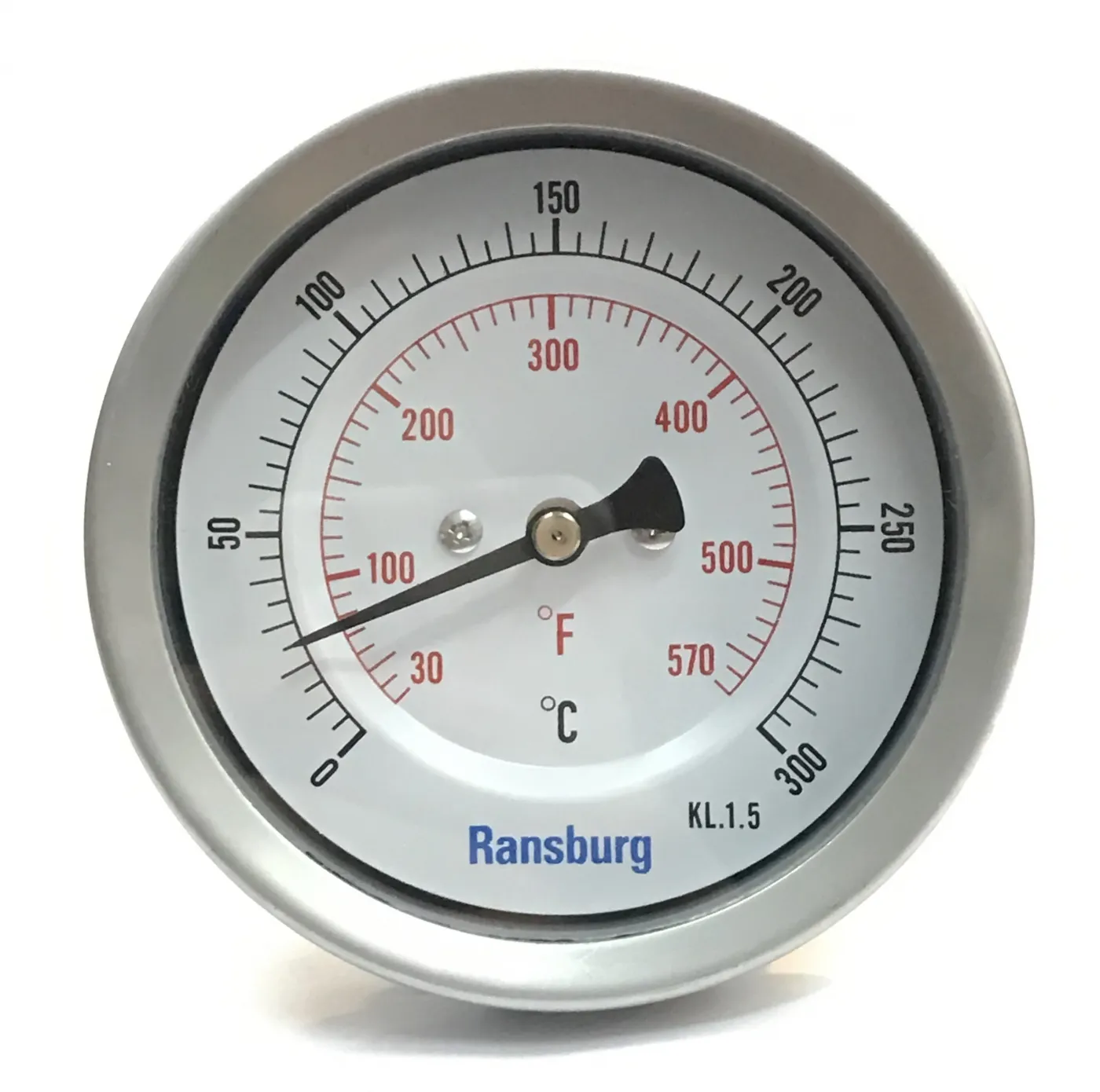 Temperature Gauge — Ransburg
