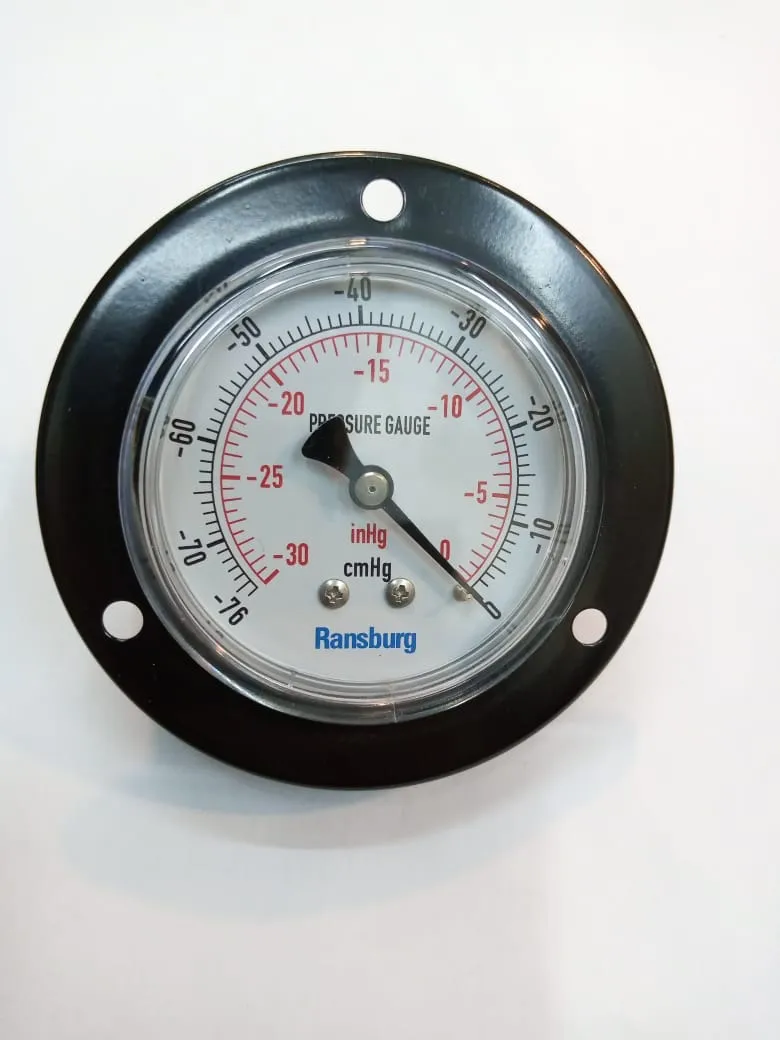 RVG 005B Flange 2" Vacuum Gauge