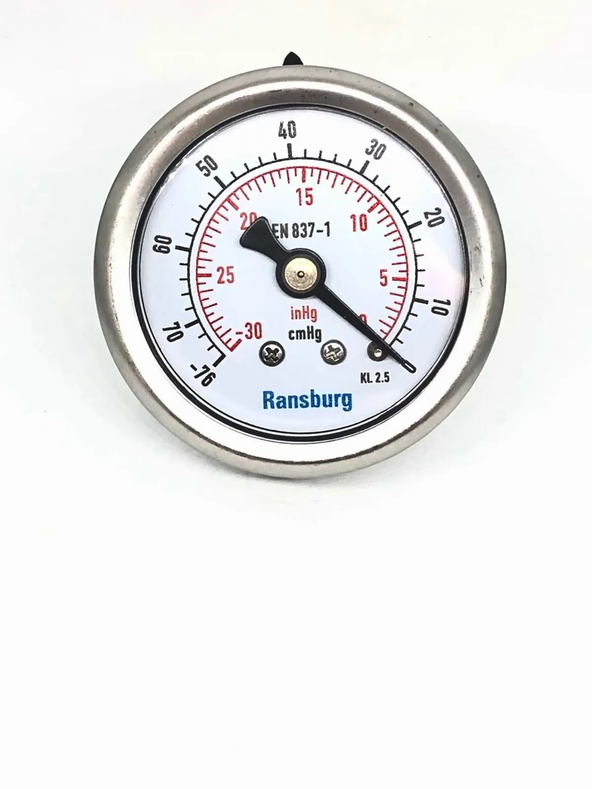 RVG 110B 2" Vacuum Gauge