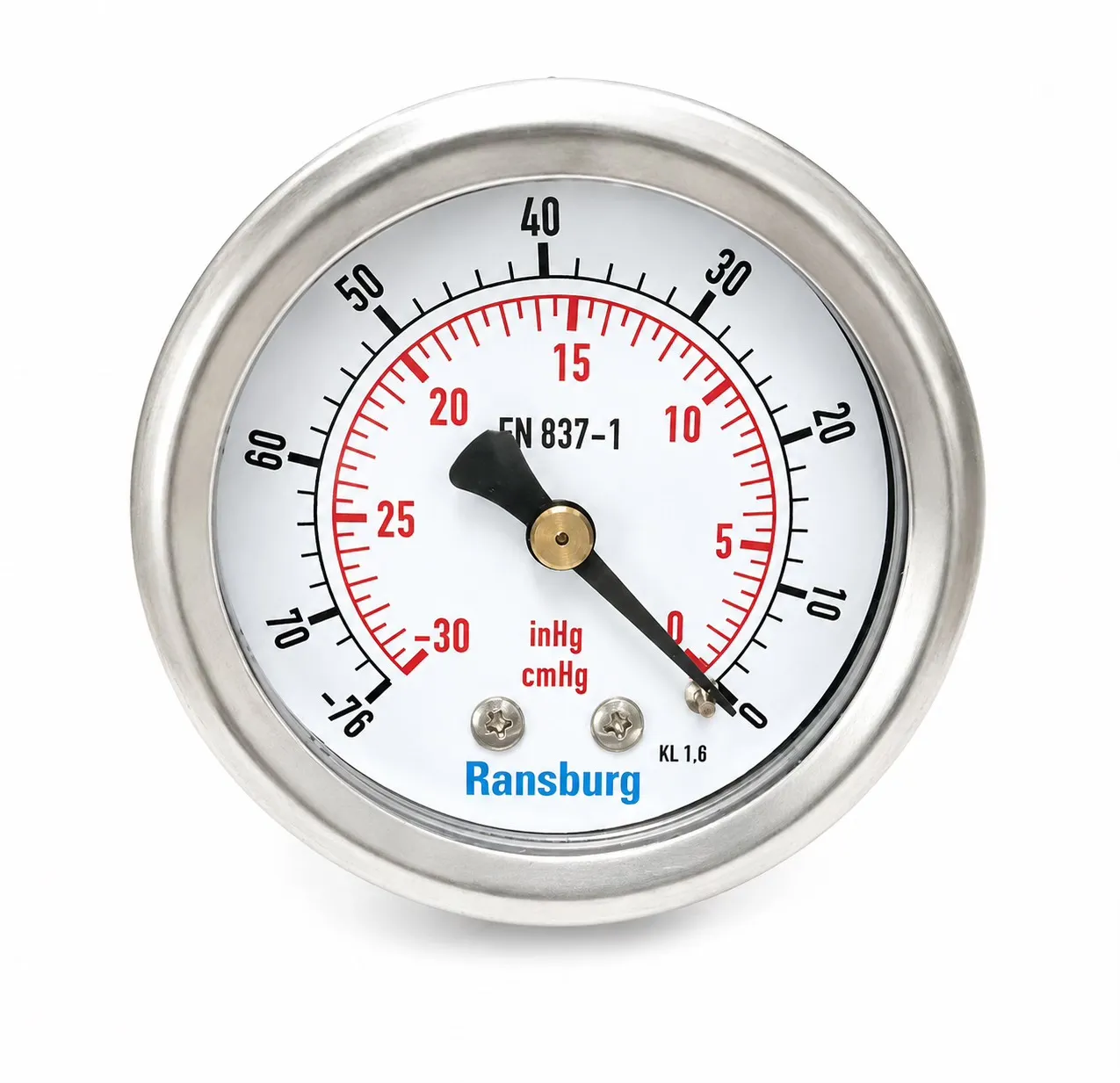 RVG 110B 1.5" Vacuum Gauge