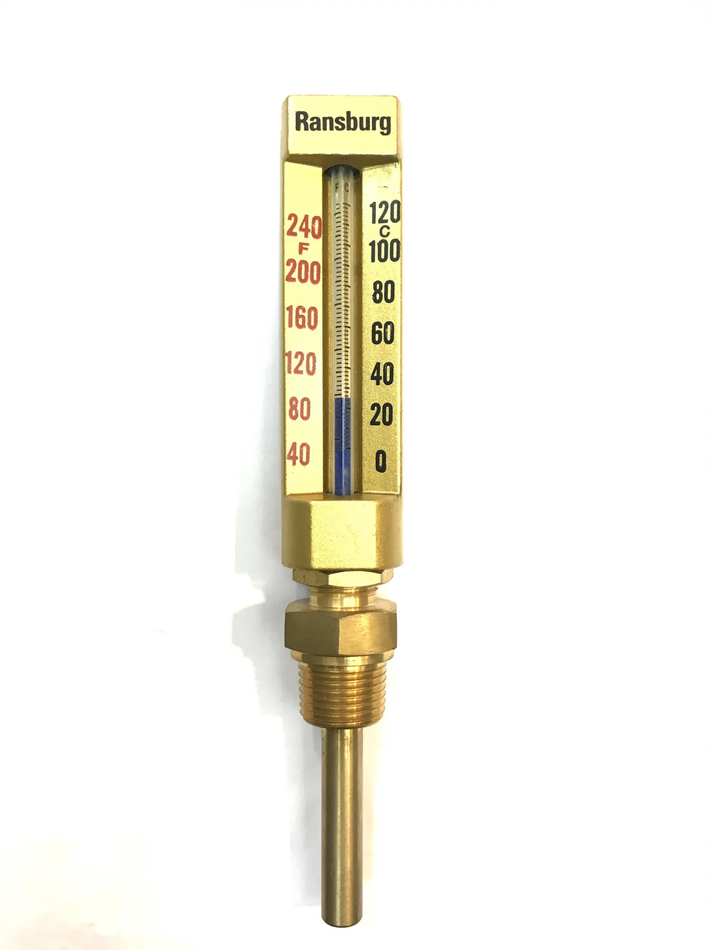 RTW 27 63mm Glass Thermometer