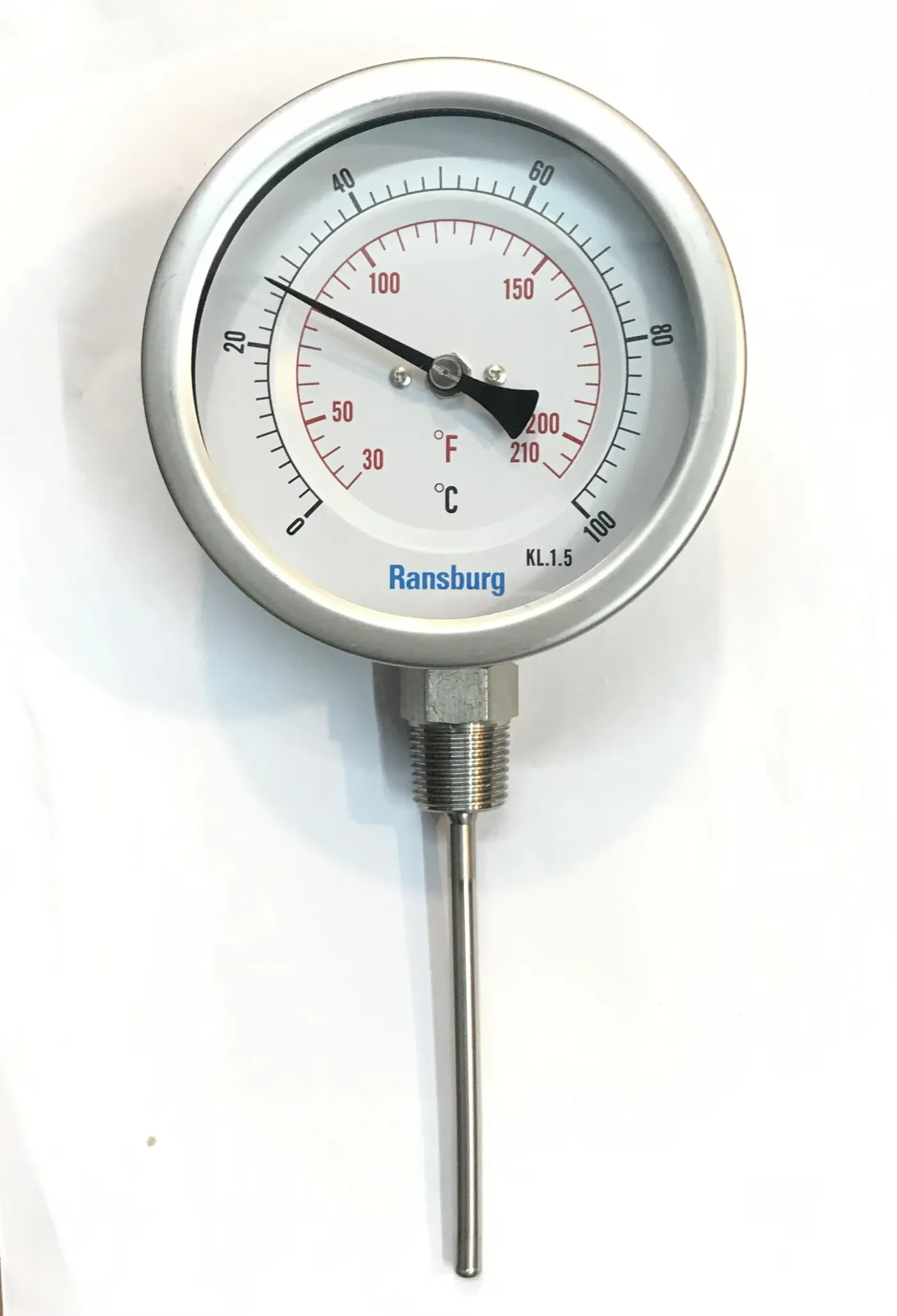 RTW 124 Bimetal Thermometer