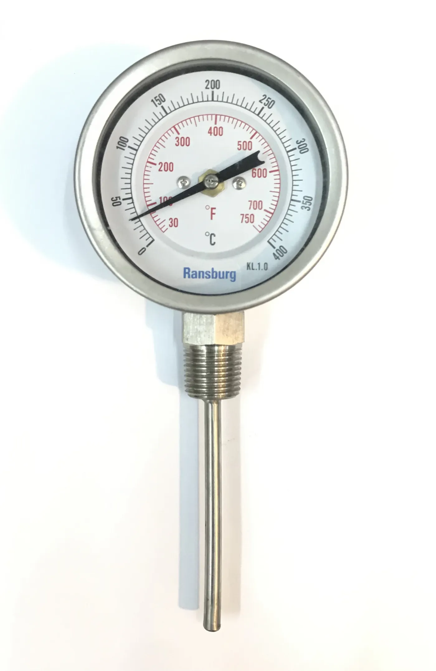 RTW 123 Bimetal Thermometer