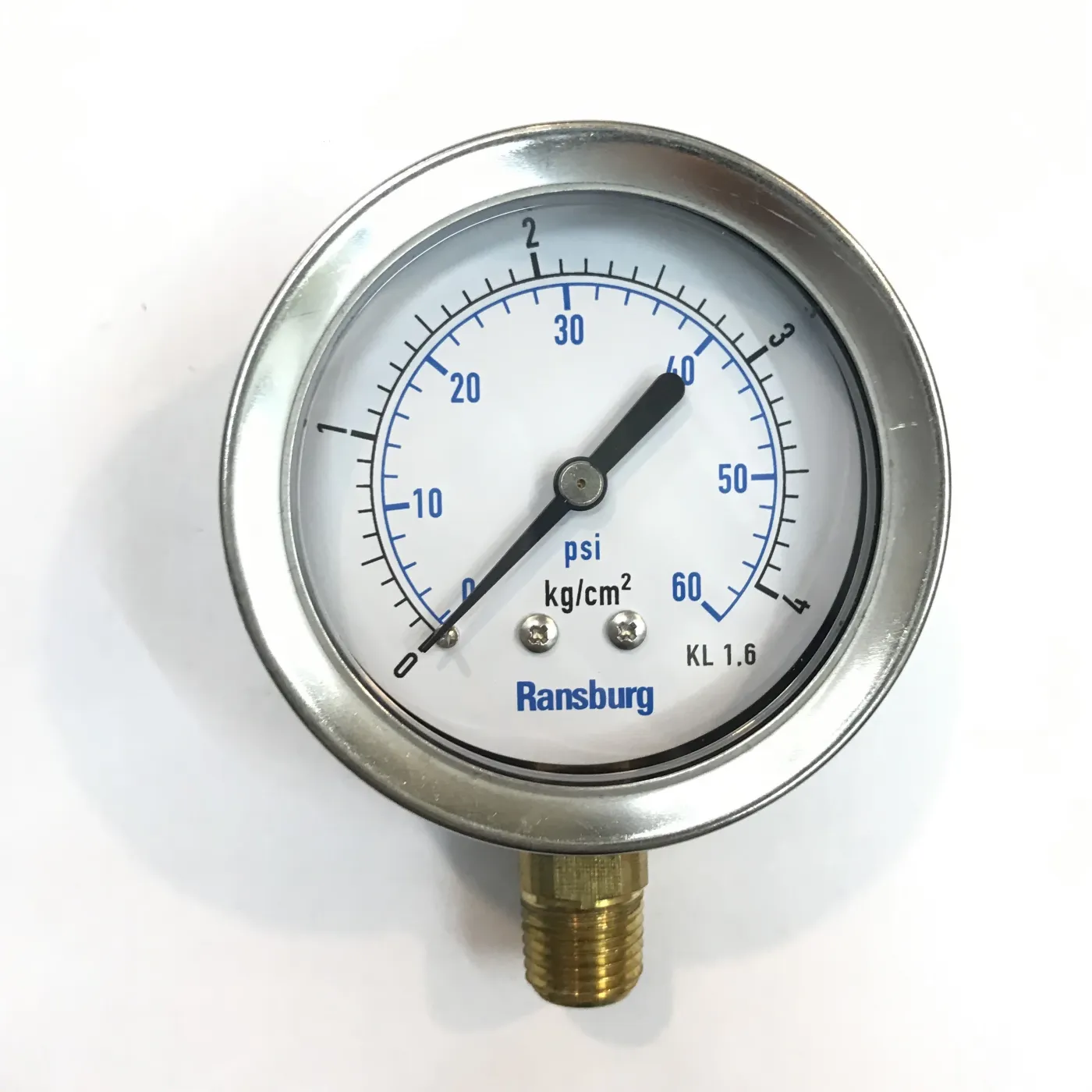 RAS 136 Pressure Gauge