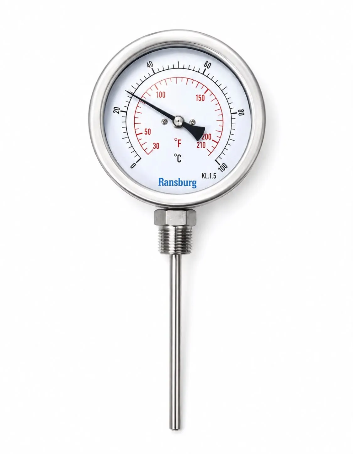 RTW 124 Bimetal Thermometer