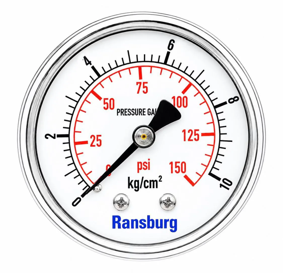 RBS 005B 1.5" Pressure Gauge