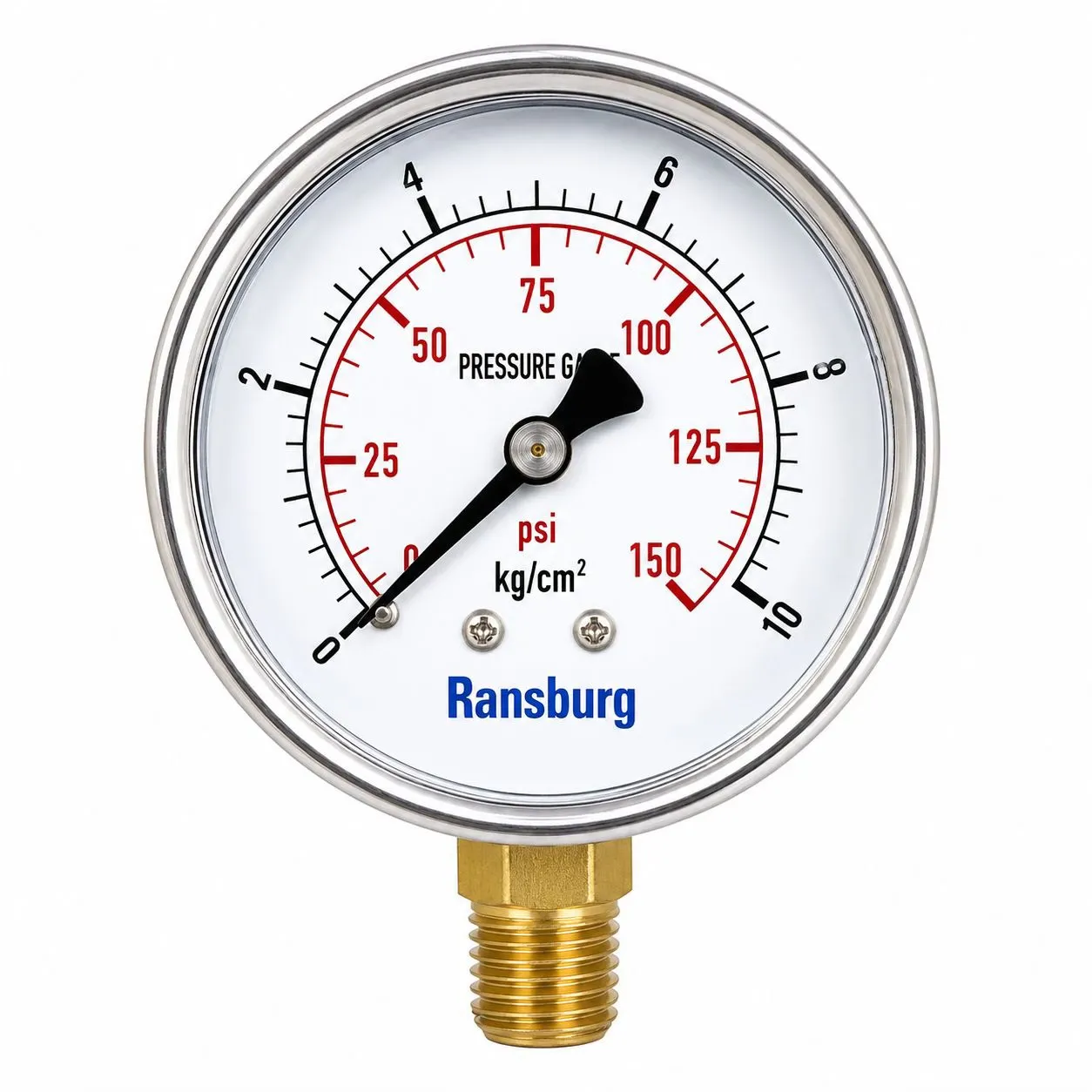 RBS 005 2" Pressure Gauge