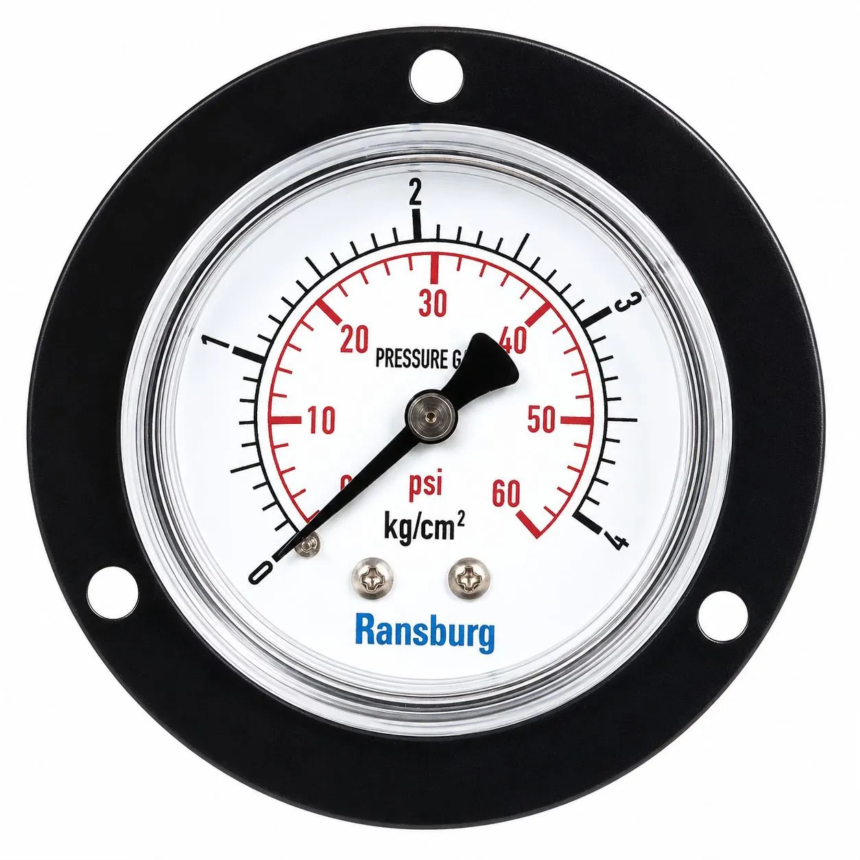 RBS 005 2″ Flange-Back Pressure Gauge