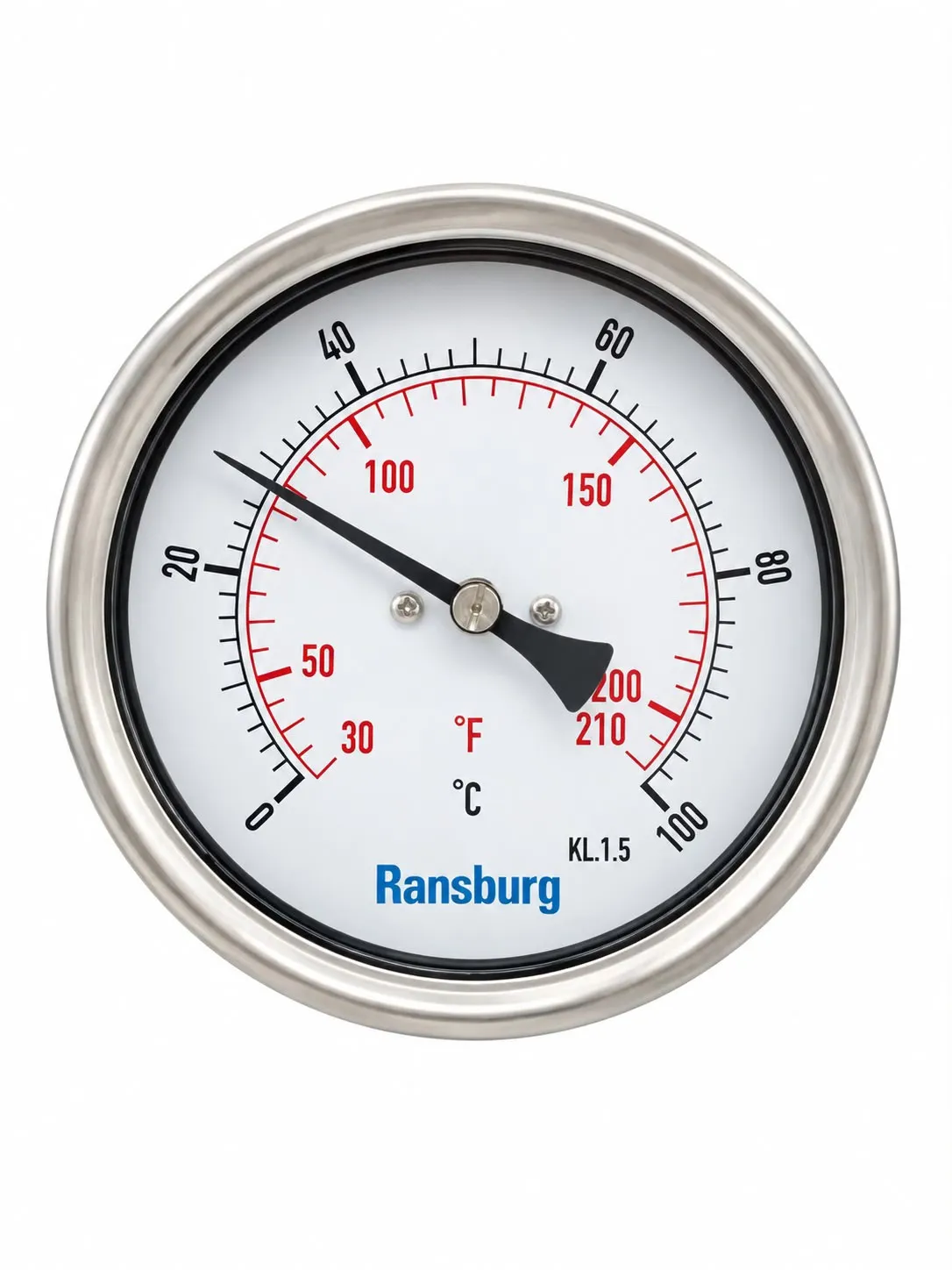 RTW 811 Temperature Gauge Every Angle